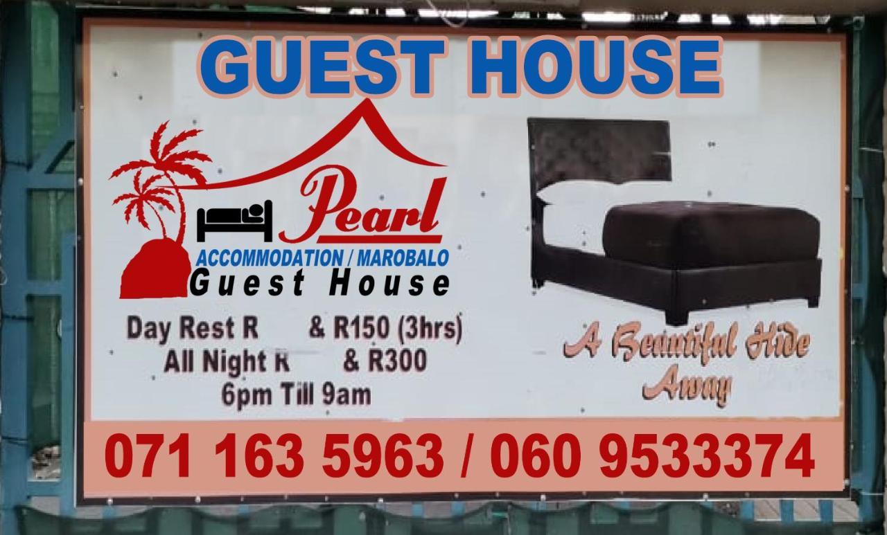 Pearl Guest House Vanderbijlpark Johannesburg Exterior photo